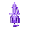 Minigun_Body_MOMS.stl STL file Playmobil Compatible Minigun・Model to download and 3D print