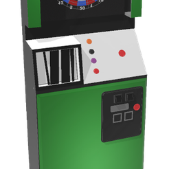 DartsBrutoColorNobg.png Darts Machine - Classic Bar & Club Gaming Collectible