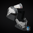 Medieval-Wolffe-Helmet-Exploded-2.png Bartok Medieval Commander Wolffe Helmet - 3D Print Files