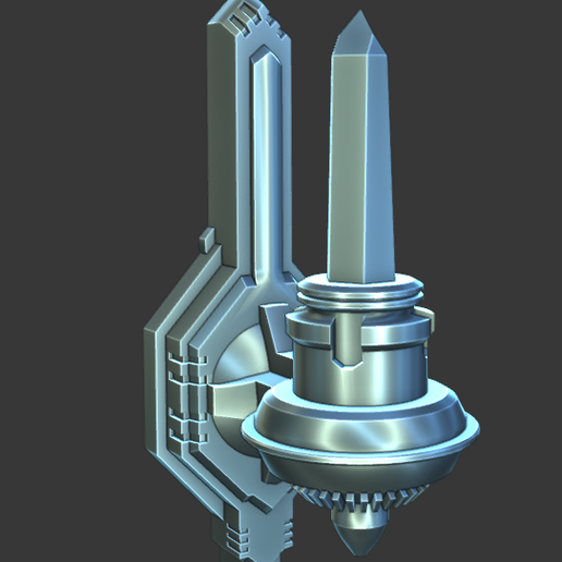 MonolithProjector.png Sci-Fi Wandlampen-Kollektion - 5 einzigartige Designs