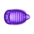 Beetle lure V2 25x15.5x12mm.stl Beetle fishing lure