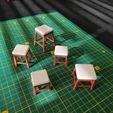 IMG_20210327_083642.jpg Dollhouse: stools