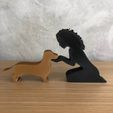 WhatsApp-Image-2022-12-22-at-09.55.52.jpeg GIRL AND her Dachshund(wavy hair) FOR 3D PRINTER OR LASER CUT