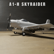 a.png Douglas A1-H SKYRAIDER - 1/44 scale model