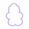 3stl.stl Set 6 Christmas Cutter