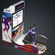 ff.jpg DOWNLOAD Arcade - Alpine Racer 3D MODEL - snow - scifi - video game game machine