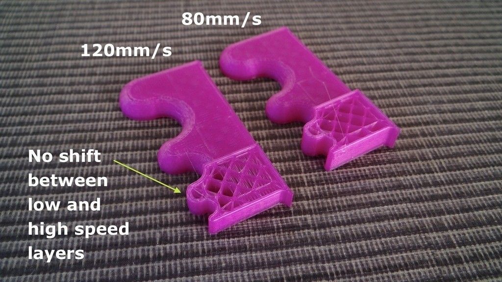 Download free STL file Acceleration Test Shape Print Aid • 3D