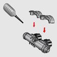 Reactor-1.jpg Project Dominator: Gunslinger-R Variant (Laser, Plasma, Reactive Armor)