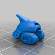 jagd_head.png 30 Minute Missions - Unofficial optional pieces - Jagd doga and Geara doga inspired pieces for 30MM