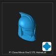 one12-scale-phase-1-clone-trooper-helmet-stl-3d-model-389ae75e8d.jpg One12 Scale Phase 1 Clone Trooper Helmet STL 3D print model