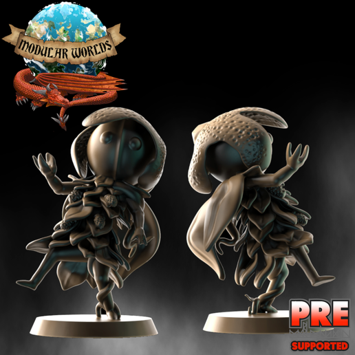 Leeshy Unarmed (Forest Spirit) 3D model