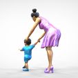 WWC1.12.jpg A Woman takes Care of a Child Miniature