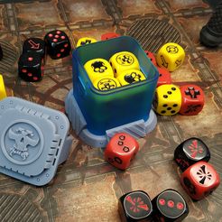 1e20ffe8-1df7-4435-940b-788938ab7c55.jpg Free 3D file Box for Necromunda Dice・3D printing idea to download
