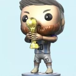 WhatsApp-Image-2023-03-20-at-19.33.07.jpeg STL-Datei CELL PHONE SUPPORT -TABLET, Weltmeister MESSI・3D-druckbares Modell zum Herunterladen