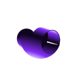 braid left base.stl STL-Datei Toadette from Mario games - Multi-color kostenlos・3D-Druckvorlage zum Herunterladen