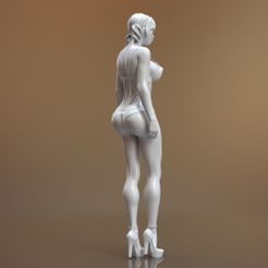 10cloth-e.jpg Archivo STL Versión de ropa de chica asiática・Diseño de impresión en 3D para descargar