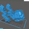 screenShot_grande5ore2.png -Datei Mech-Roboter-Walker Elephas (von Metal Gear inspiriert) kostenlos herunterladen • Vorlage für 3D-Drucker, Gudrik