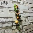 6.jpg STL file Dangling Decor Flowerpot・3D printer model to download