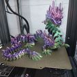 Flexi Print-in-Place Imperial Dragon with 3MF Included!