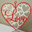 20210212_085902.jpg Archivo STL ♥ Cartel colgante Corazón Amor ♥・Objeto imprimible en 3D para descargar