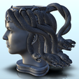 82.png Caneca de dados Medusa (19) - Suporte para latas de cerveja Recipiente de armazenamento Torre de refrigerante Caixa DnD RPG Boardgame 33cl 25cl 12oz 16oz 50cl Bebida