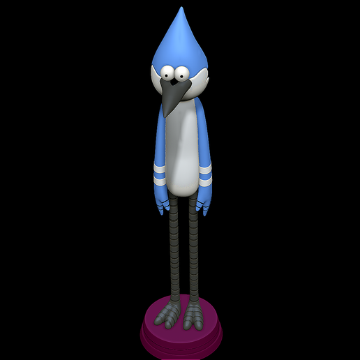 6.png Mordecai - Regular Show