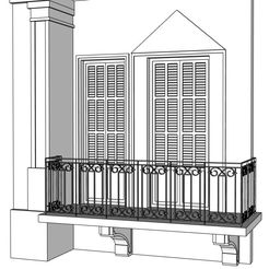 2.jpg Fichier STL Vieux bâtiments de 1860-1960・Modèle imprimable en 3D à télécharger, naimjjjj