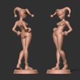 2side_bw.jpg Harley Quinn - Classic 3D