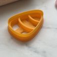 tempImage70nnwt.jpg Candy Corn Halloween Cookie Cutter | 6 Sizes | Digital STL File | 3D Printing