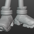 shoeprev.png Super Shadow Statue (3D-Print Ready!)