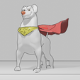 Show07.png Krypto the Superdog model 3D model