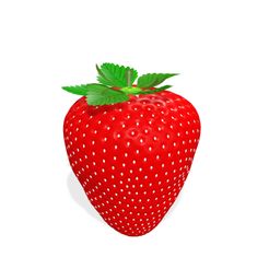 0.jpg FRAISE FRUIT LÉGUMES NOURRITURE MODÈLE 3D - IMPRESSION 3D - OBJ - FBX - PROJET 3D FRAISE FRUIT LÉGUMES NOURRITURE