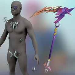 Fyll.png HEARTSTEEL KAYN COSPLAY LEAGUE OF LEGENDS LOL
