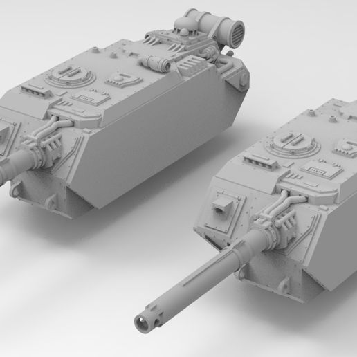 Interstellar Army Lemoine Russel Zerstörer 3D model