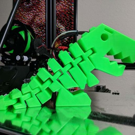 Flexi Rex with stronger links