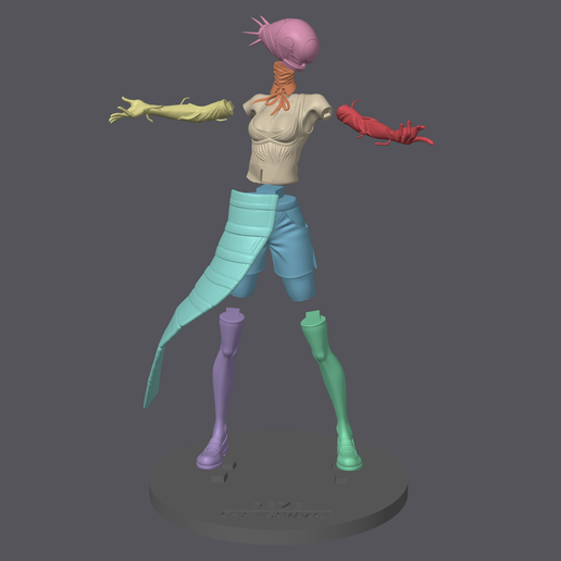 🪚 Reze (Chainsaw Man): Complete Transformation - High Quality Bomb ...