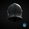 Medieval-Wolffe-Helmet-Back.png Bartok Medieval Commander Wolffe Helmet - 3D Print Files
