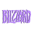 Blizzard-Logo.stl Blizzard Logo