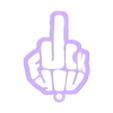 fuck_you_rmx.stl Брелок