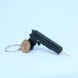 1911-Pistol4.png Toothpicks Pistol | 1911 Blaster | Pistol Keychain