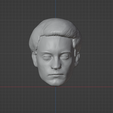 tobey_maguire_marvel_legends_head.png Peter Parker (Tobey Maguire) Marvel Legends Head