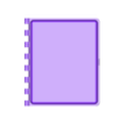 80x100x50-Base.stl Anpassbare und bedruckbare Schachtel - Box customizable and printable
