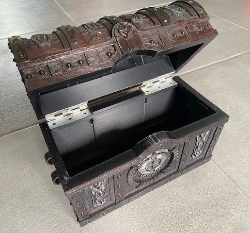 😵 Davy Jones Chest - Dead Man's Chest・3D Print with the Sovol 3D