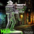 4.jpg The Mask STL 3D Printable model  (Jim Carrey, The Mask fan art)