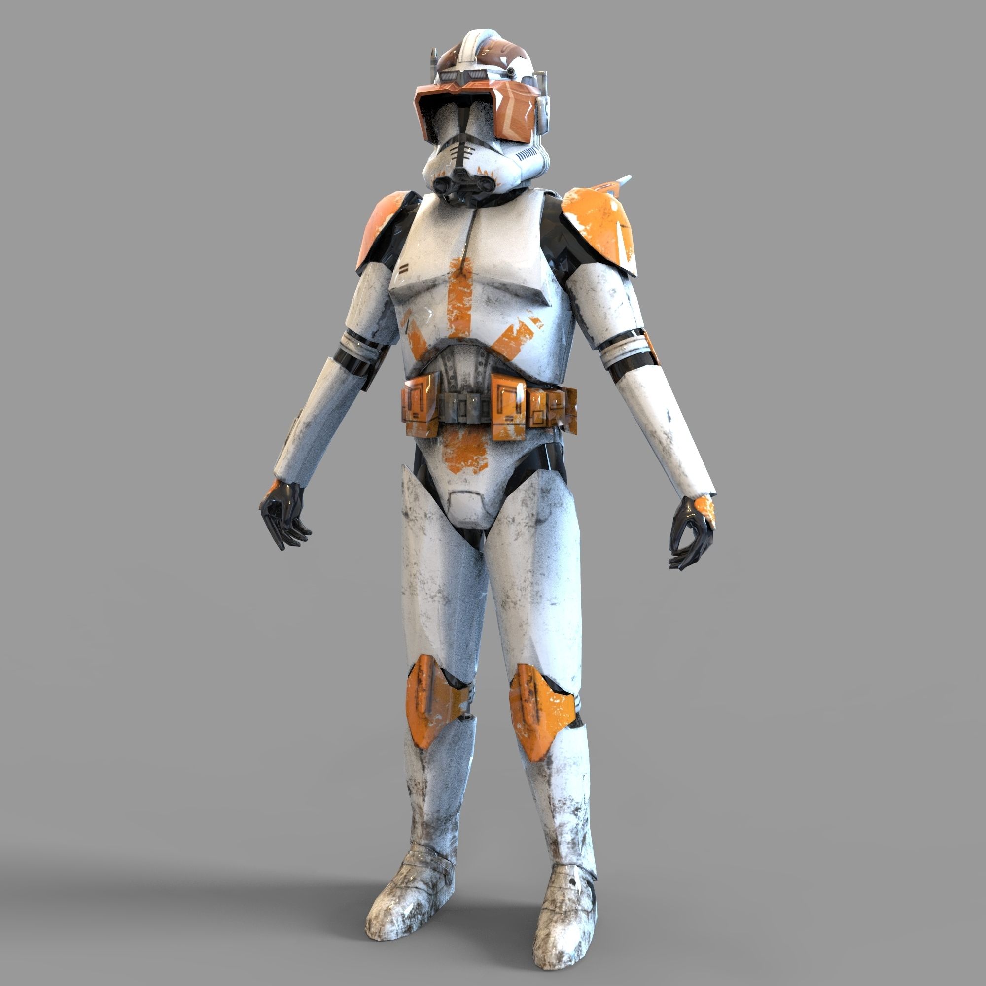 Скачать бесплатный файл Star Wars Commander Cody Wearable Armor • Форма ...