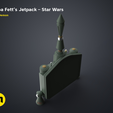 Boba Fett’s Jetpack - Star Wars by 3Demon Boba Fett’s Jetpack – Star Wars