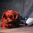 snake-and-skull-controller-stand-3d-print-ps5-controller-holder-4.png Подставка для контроллера "Череп и змея" - контроллер PS5