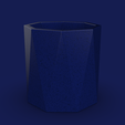 fa17416c-5588-4ab9-ad71-9ec38495b458.png 29 Facet - 8 Sides Geometric Planter Pot - V1 - Tsuki.1