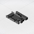 Furniture-1.50-Part-2_2.jpg Fichier STL MEUBLES DE MAISON 1:50 & 1:100 MODÈLE D'ARCHITECTURE DIORAMA・Objet imprimable en 3D à télécharger