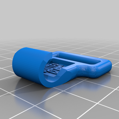 trimmed_CPAP_Clip.png Free 3D file CPAP mask clip・3D printer design to download, OniLX